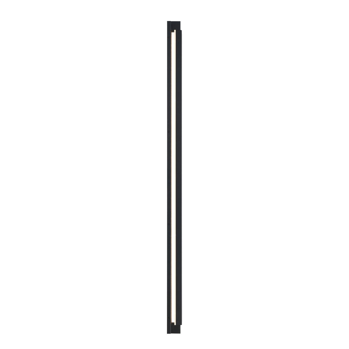 Rye LED Outdoor Wall Light 60", Textured Black