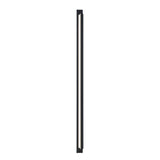 Rye LED Outdoor Wall Light 60", Textured Black