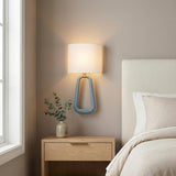 Boden Wall Sconce 20" for Modern home with Taupe walls