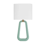 Boden Wall Sconce 20", Sage Green and Brass