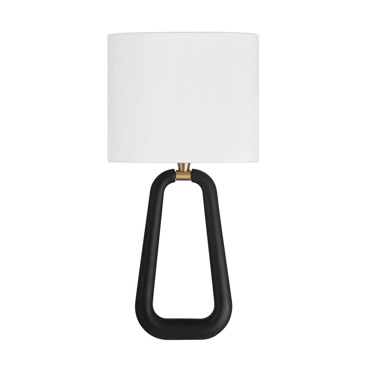 Boden Wall Sconce 20", Matte Black and Brass