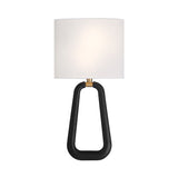 Boden Wall Sconce 20", Matte Black and Brass
