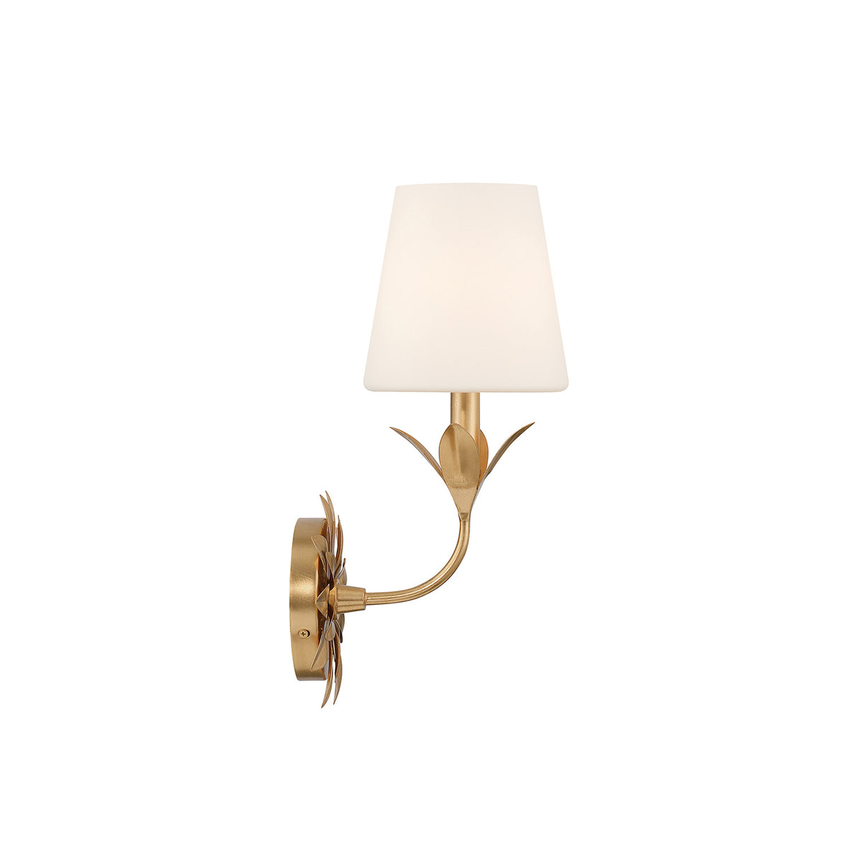 Ayla Wall Sconce 15", Antique Gold