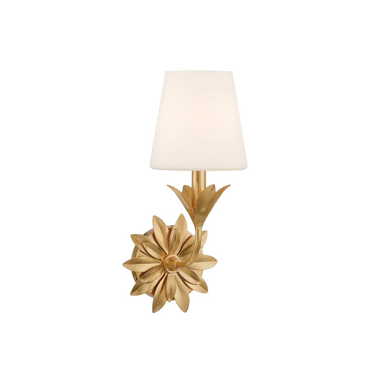 Ayla Wall Sconce 15", Antique Gold