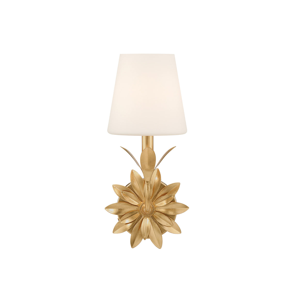 Ayla Wall Sconce 15", Antique Gold