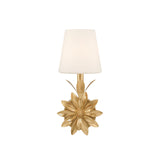 Ayla Wall Sconce 15", Antique Gold