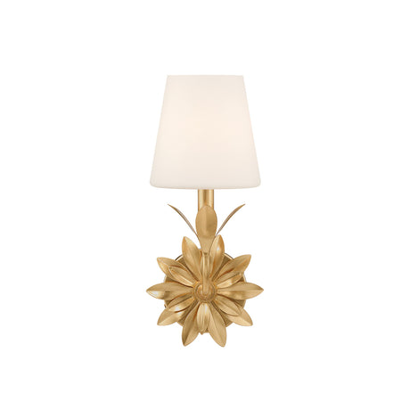 Ayla Wall Sconce 15", Antique Gold