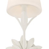 Ayla Wall Sconce 15", Matte White