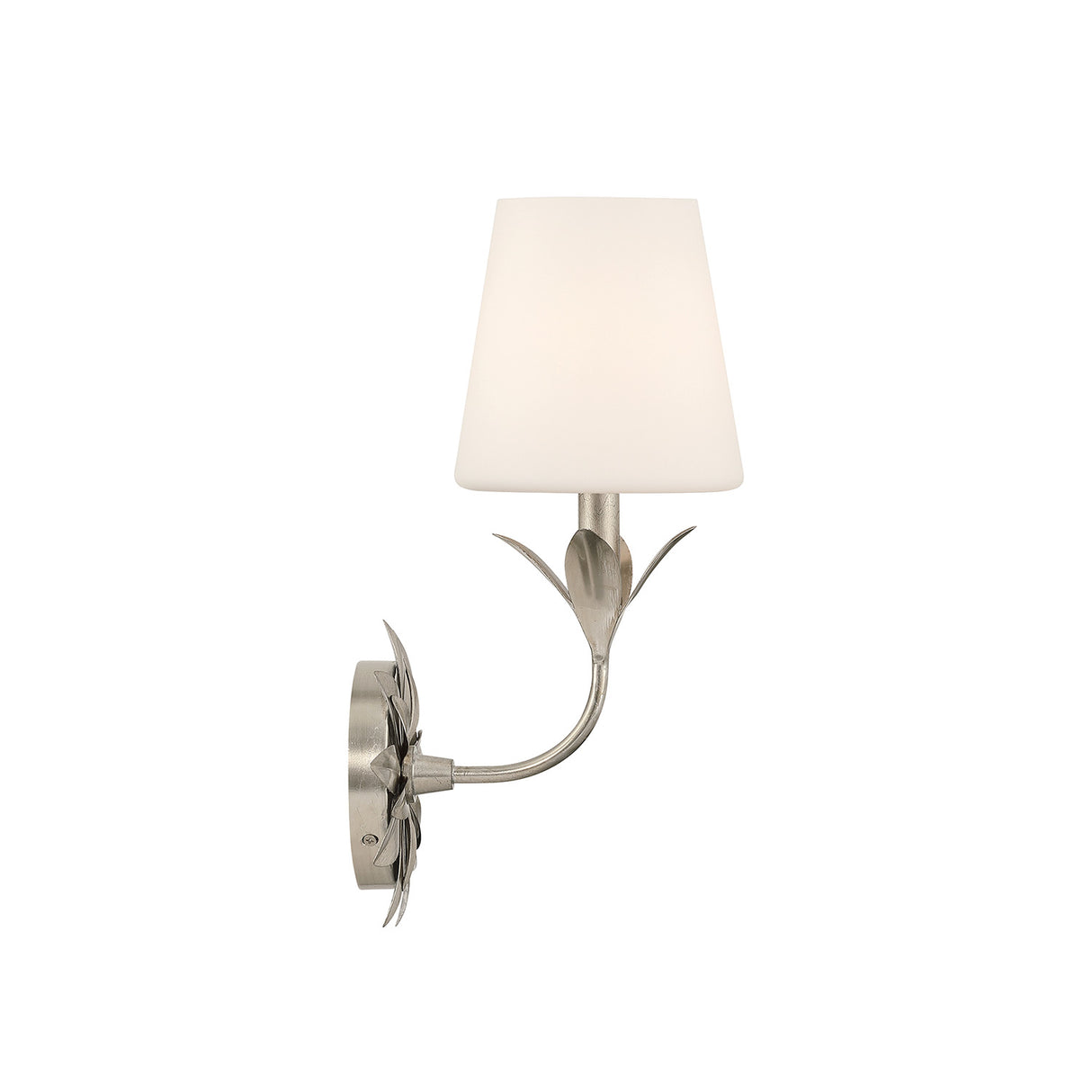 Ayla Wall Sconce 15", Antique Silver