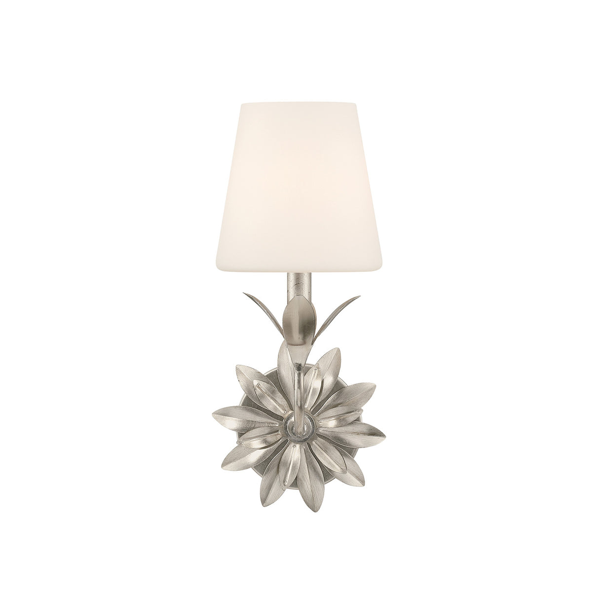 Ayla Wall Sconce 15", Antique Silver