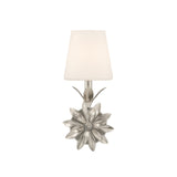 Ayla Wall Sconce 15", Antique Silver