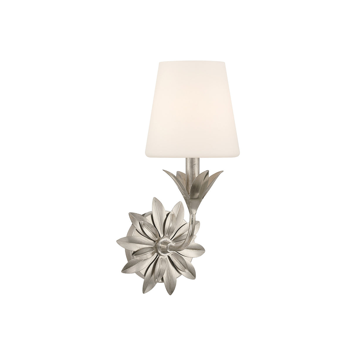 Ayla Wall Sconce 15", Antique Silver