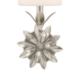 Ayla Wall Sconce 15", Antique Silver