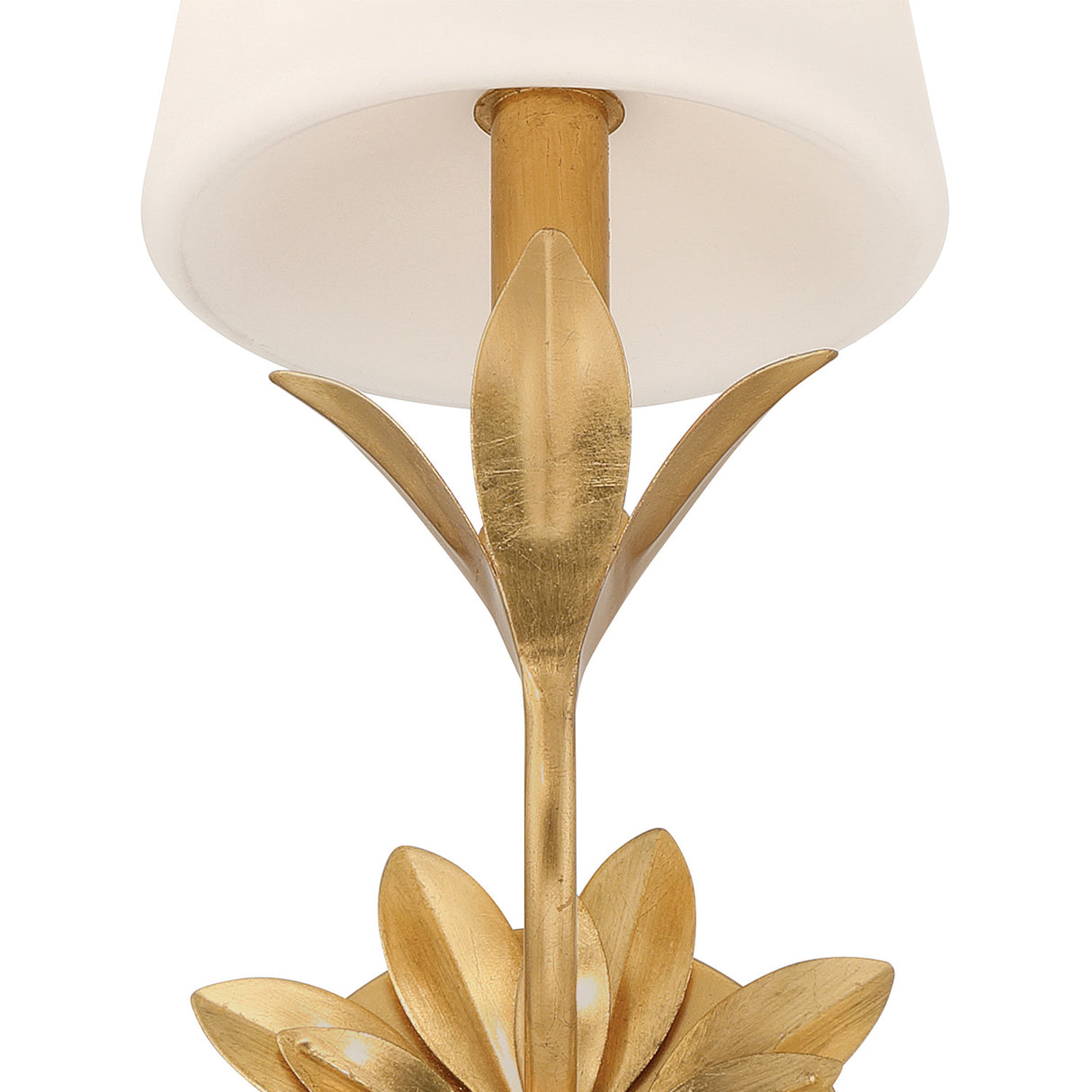 Ayla 3 Light Vanity, Antique Gold