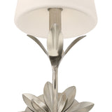 Ayla 3 Light Vanity, Antique Silver