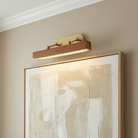 Jarrett LED Picture Light 20" for Transitional home with Beige Walls