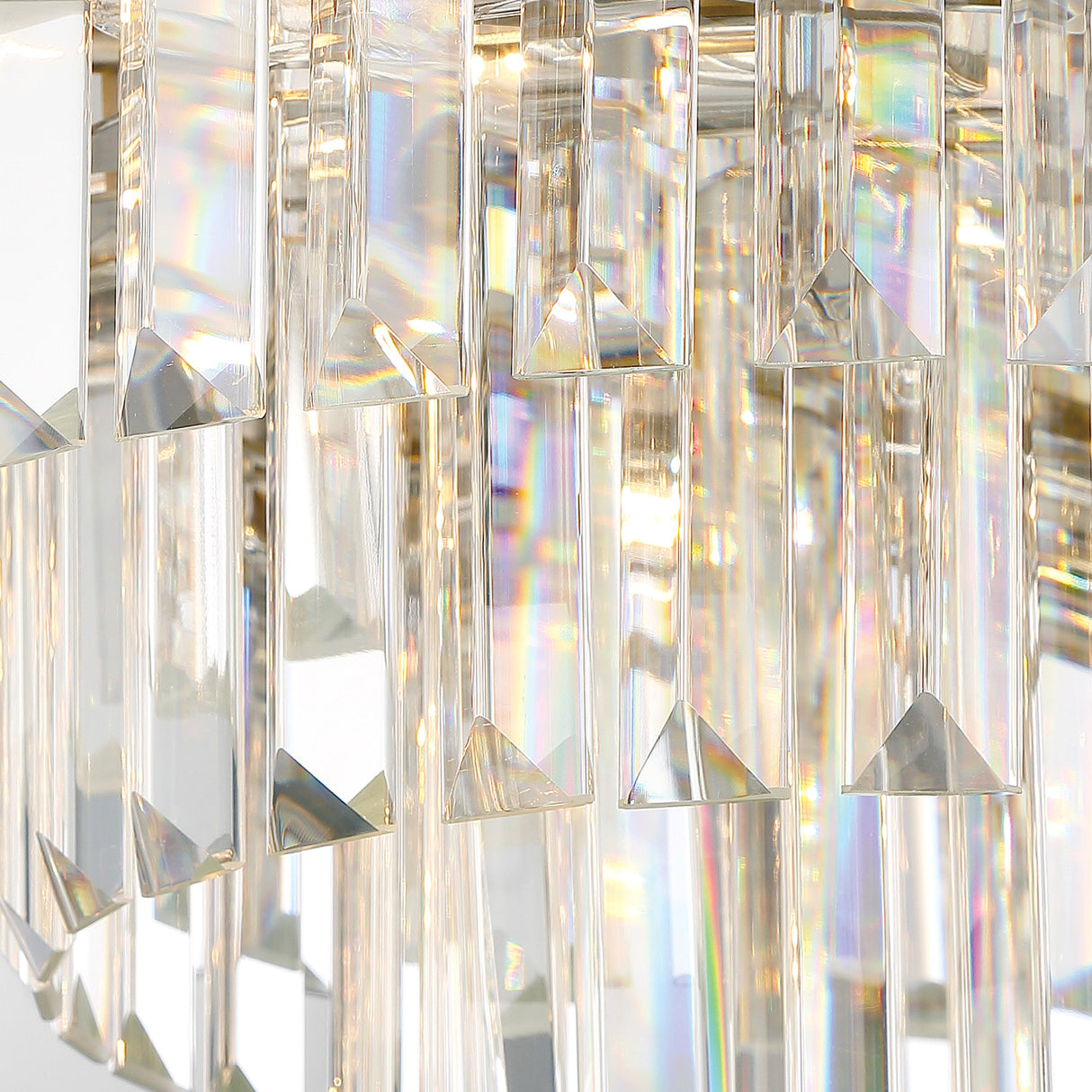 Maxwell 12 Light Chandelier 22", Crystal with Aged Brass