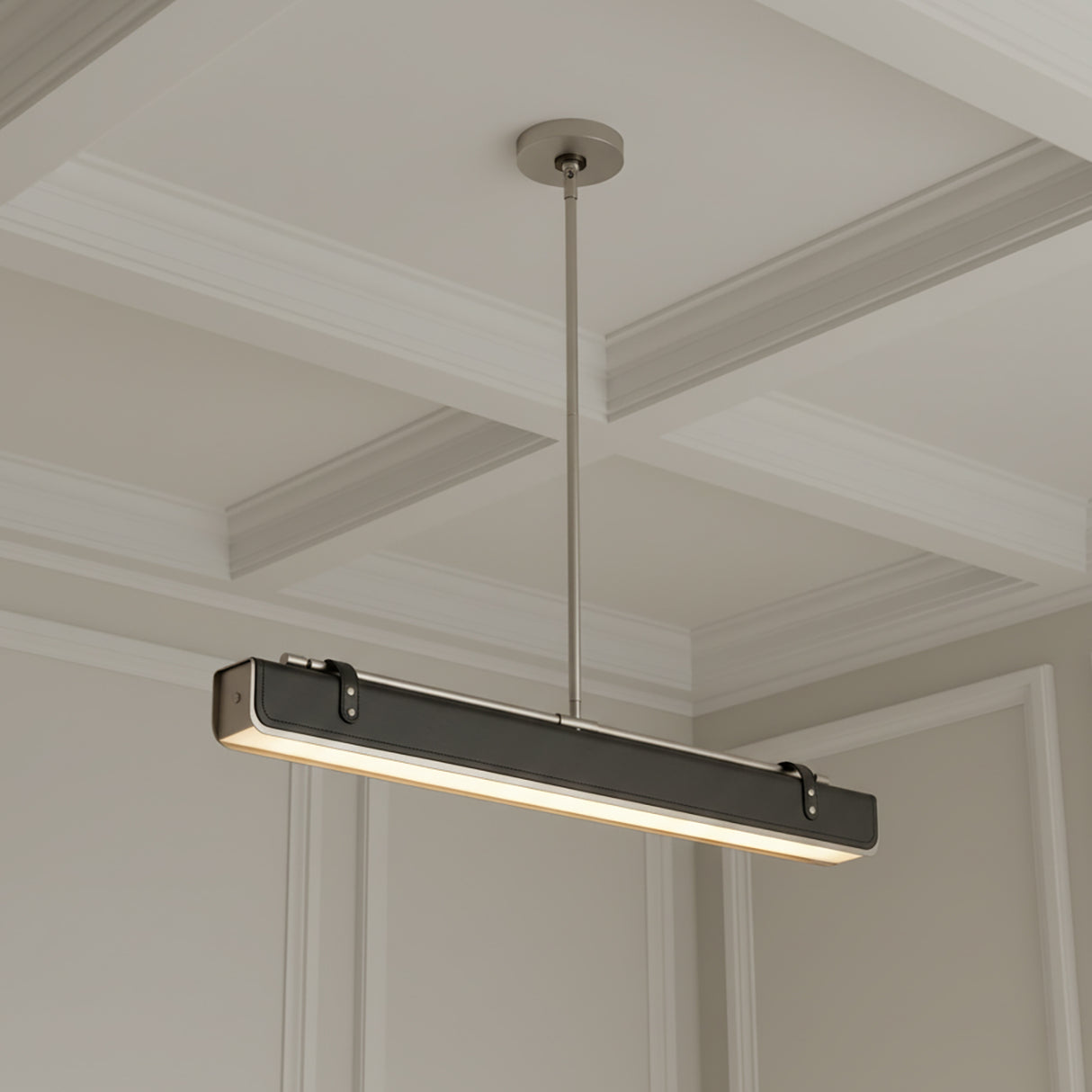 Jarrett LED Linear Pendant 31" for Modern home with White Walls