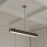 Jarrett LED Linear Pendant 31" for Modern home with White Walls