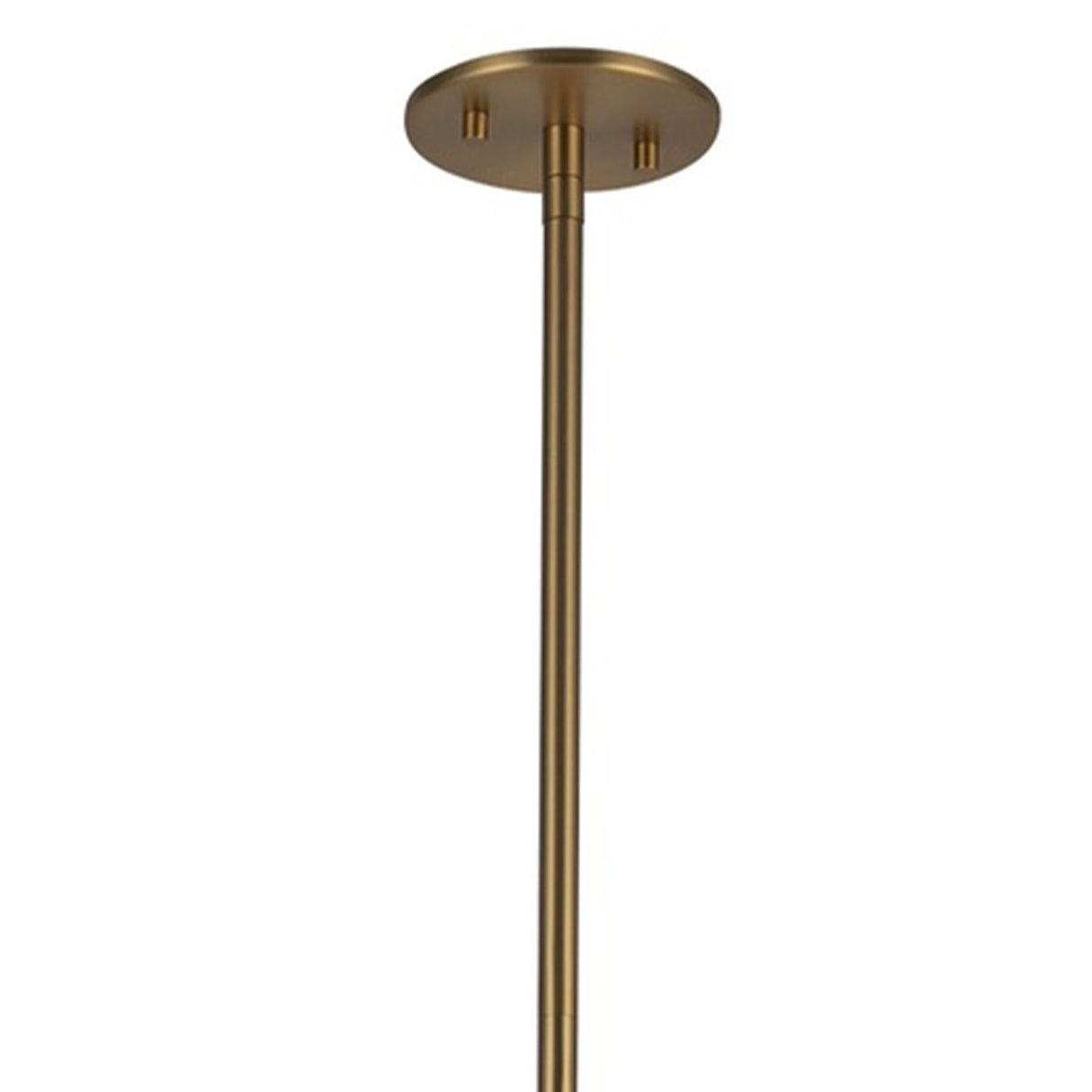 Soren 19 Light LED Chandelier 28", Brushed Brass and Opal Glass