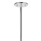 Soren 19 Light LED Chandelier 28", Chrome and Clear Glass