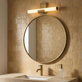 Nell LED Vanity Light 20", Aged Brass