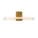 Nell LED Vanity Light 20", Aged Brass