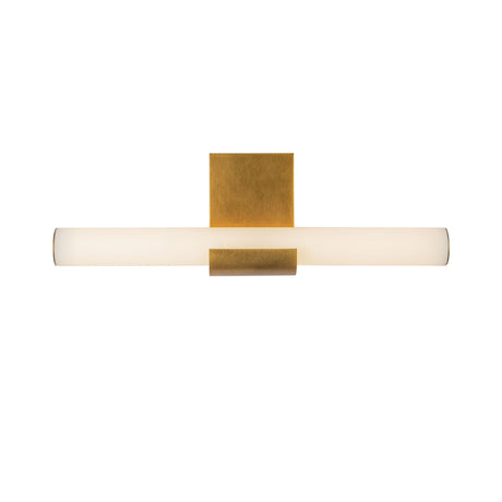 Nell LED Vanity Light 20", Aged Brass