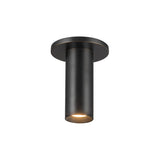 Wilber 2" Cylinder LED Flush Mount, Urban Bronze