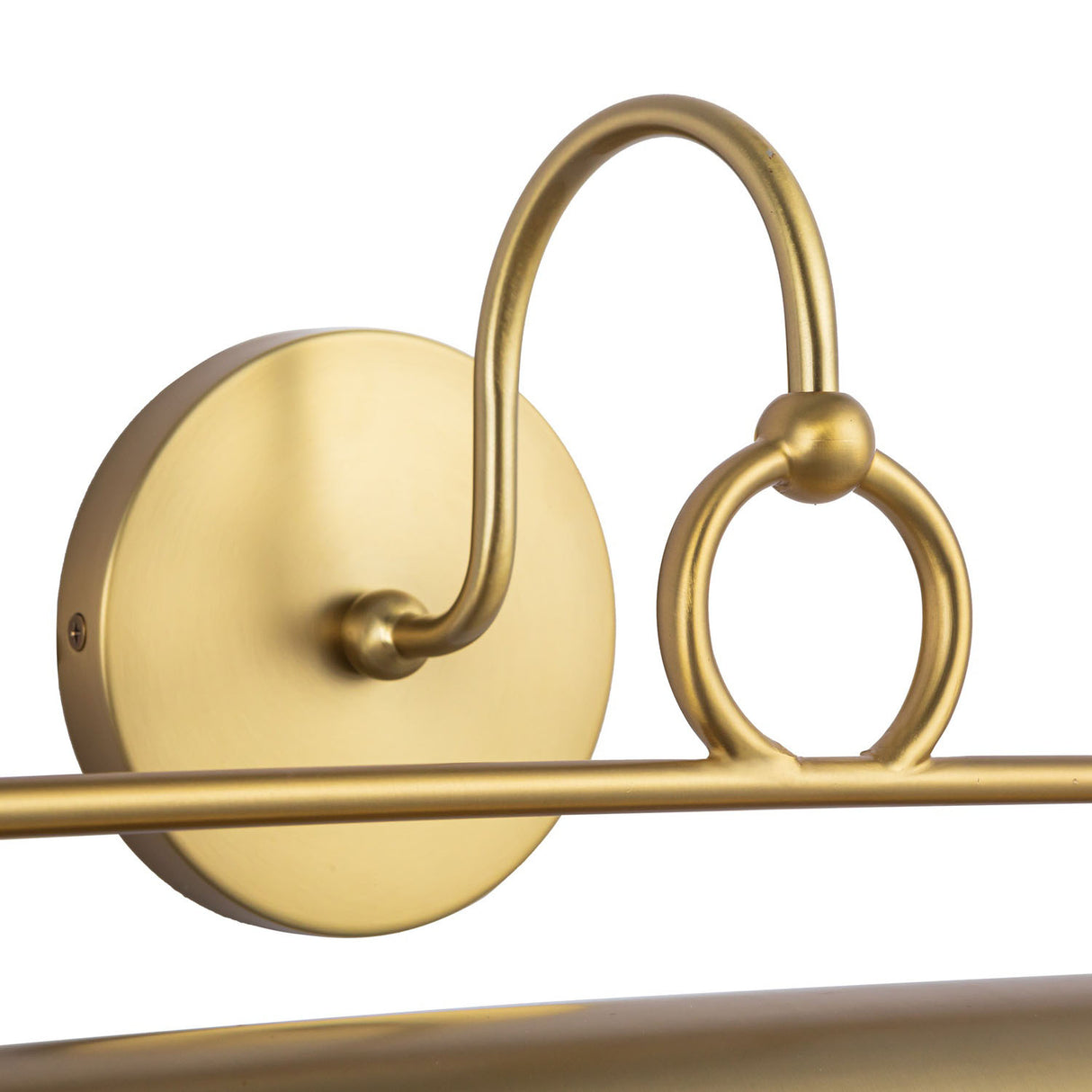 Dodie LED Picture Light 21", Brushed Brass
