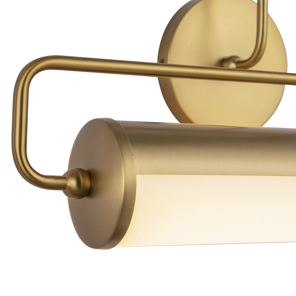 Dodie LED Picture Light 21", Brushed Brass