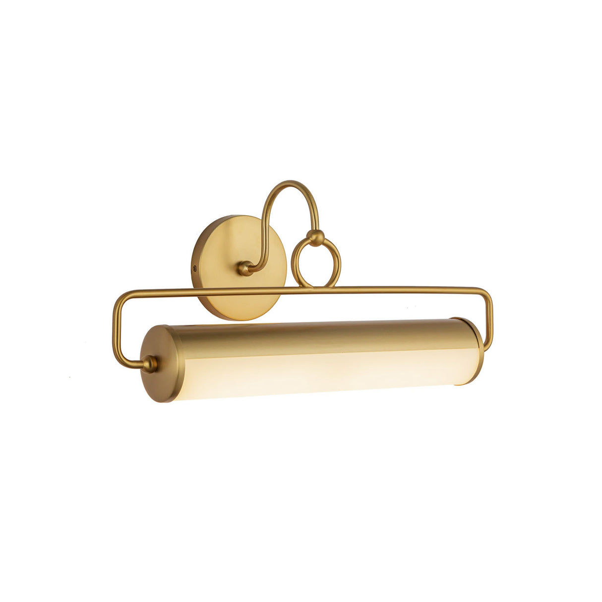 Dodie LED Picture Light 21", Brushed Brass