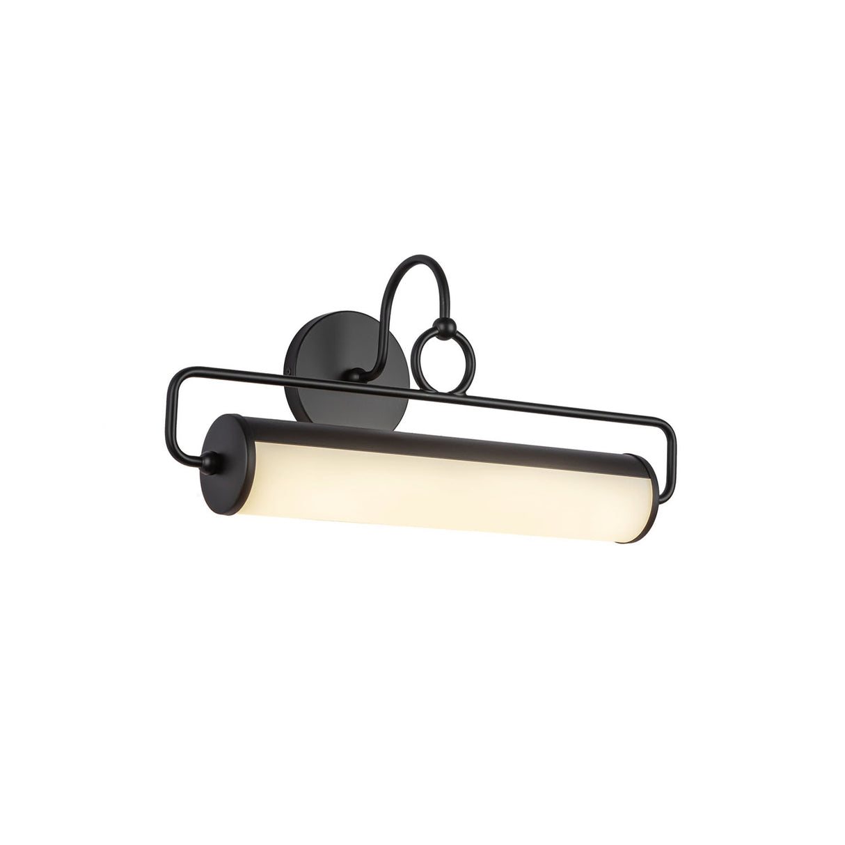 Dodie LED Picture Light 21", Matte Black