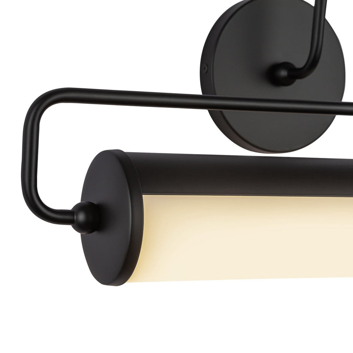 Dodie LED Picture Light 21", Matte Black