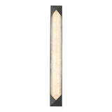 Lunaire LED Wall Sconce 25", Urban Bronze and Alabaster