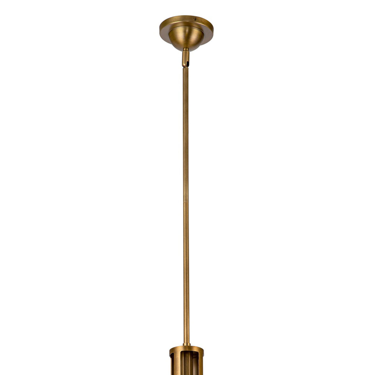 Alverna Pendant 16", Matte Black with Rattan Accents