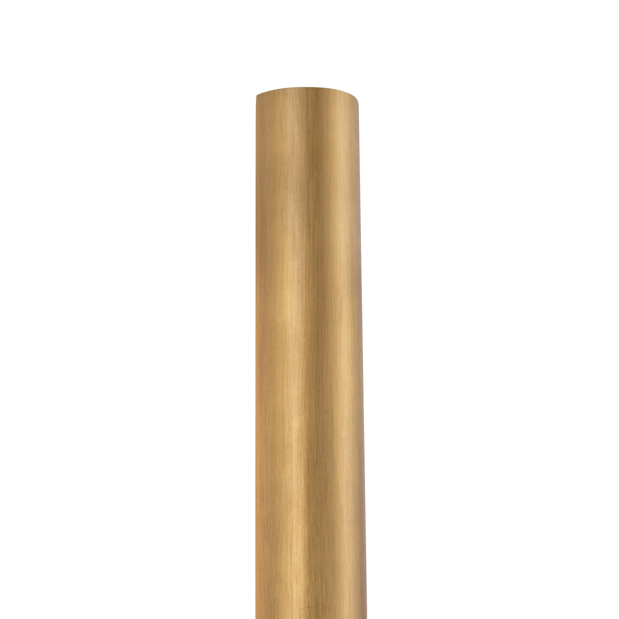 Linden LED Wall Sconce 26", Aged Brass
