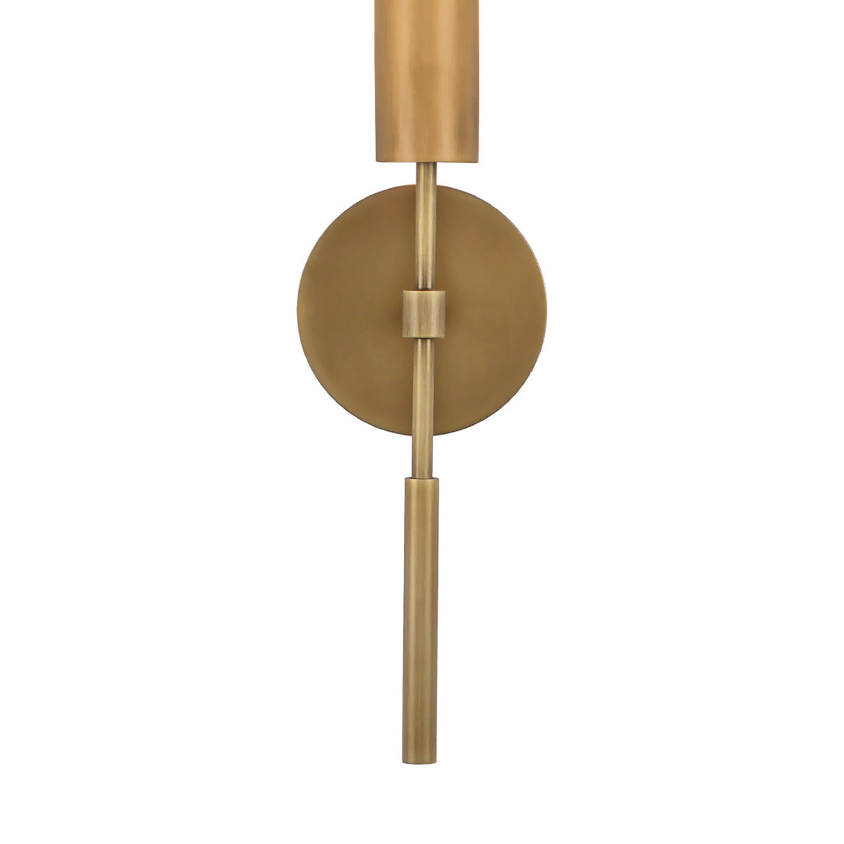Linden LED Wall Sconce 26", Aged Brass