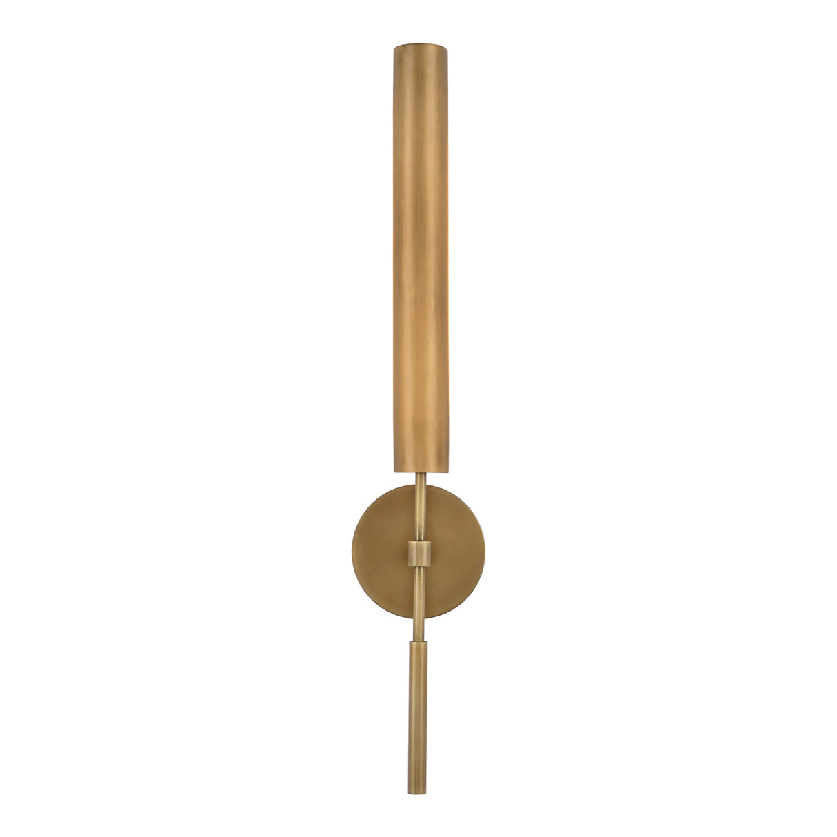 Linden LED Wall Sconce 26", Aged Brass