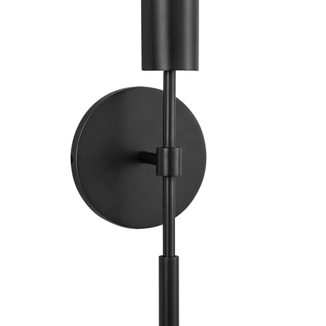 Linden LED Wall Sconce 26", Urban Bronze