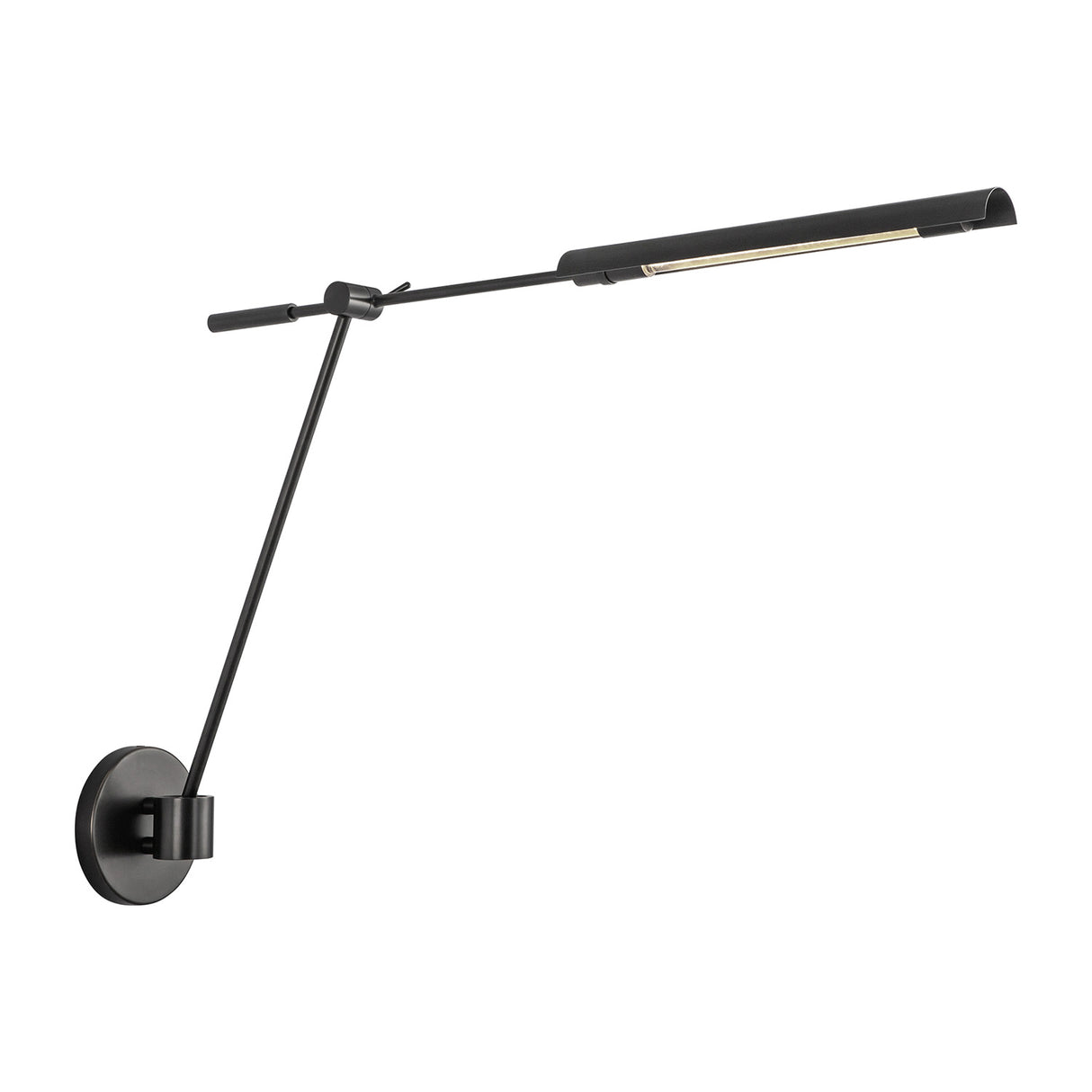 Linden LED Articulating Wall Sconce, Urban Bronze