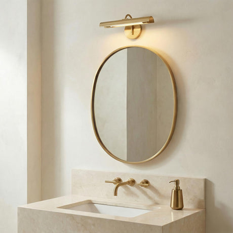 Linden LED Vanity Light 14", Aged Brass