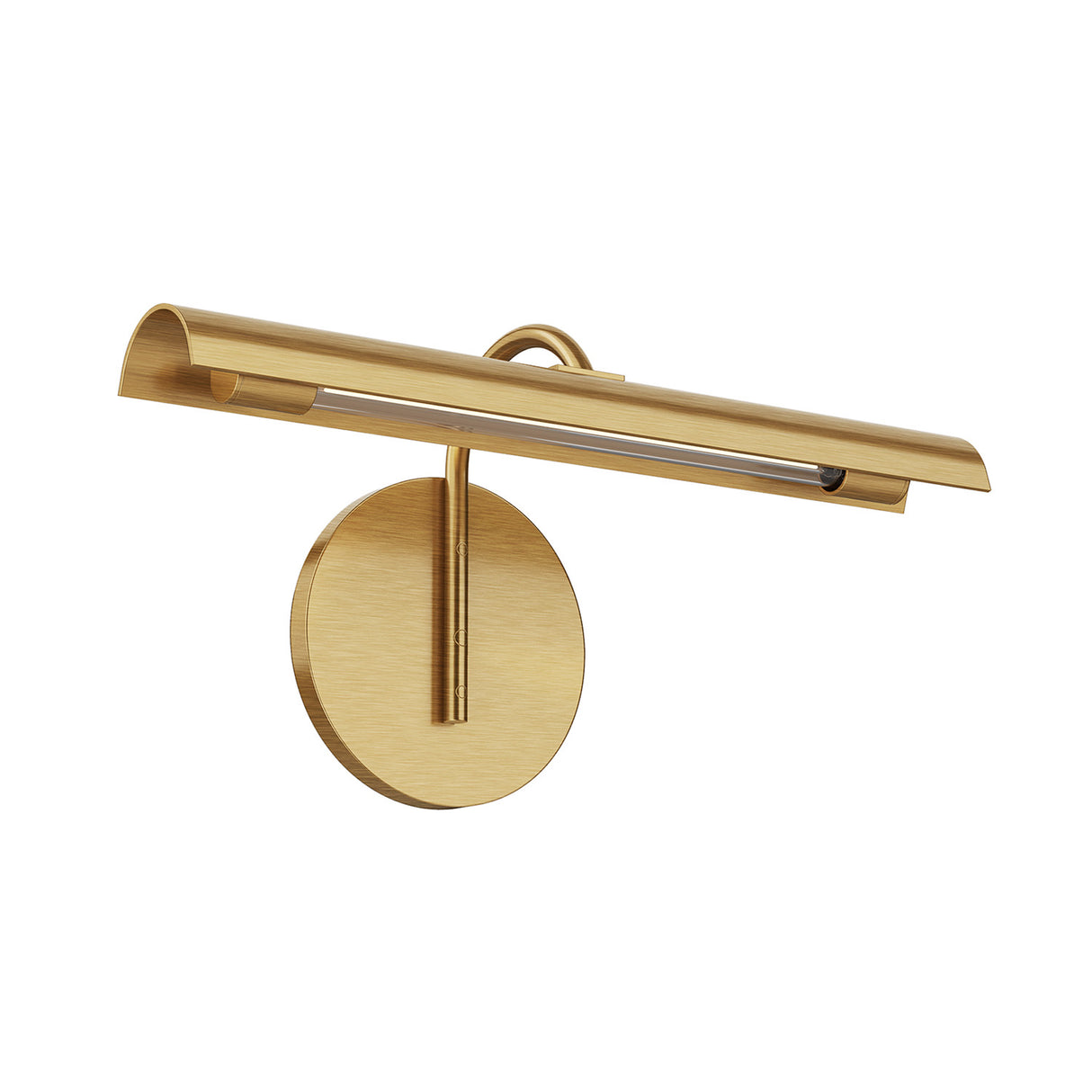 Linden LED Vanity Light 14", Aged Brass