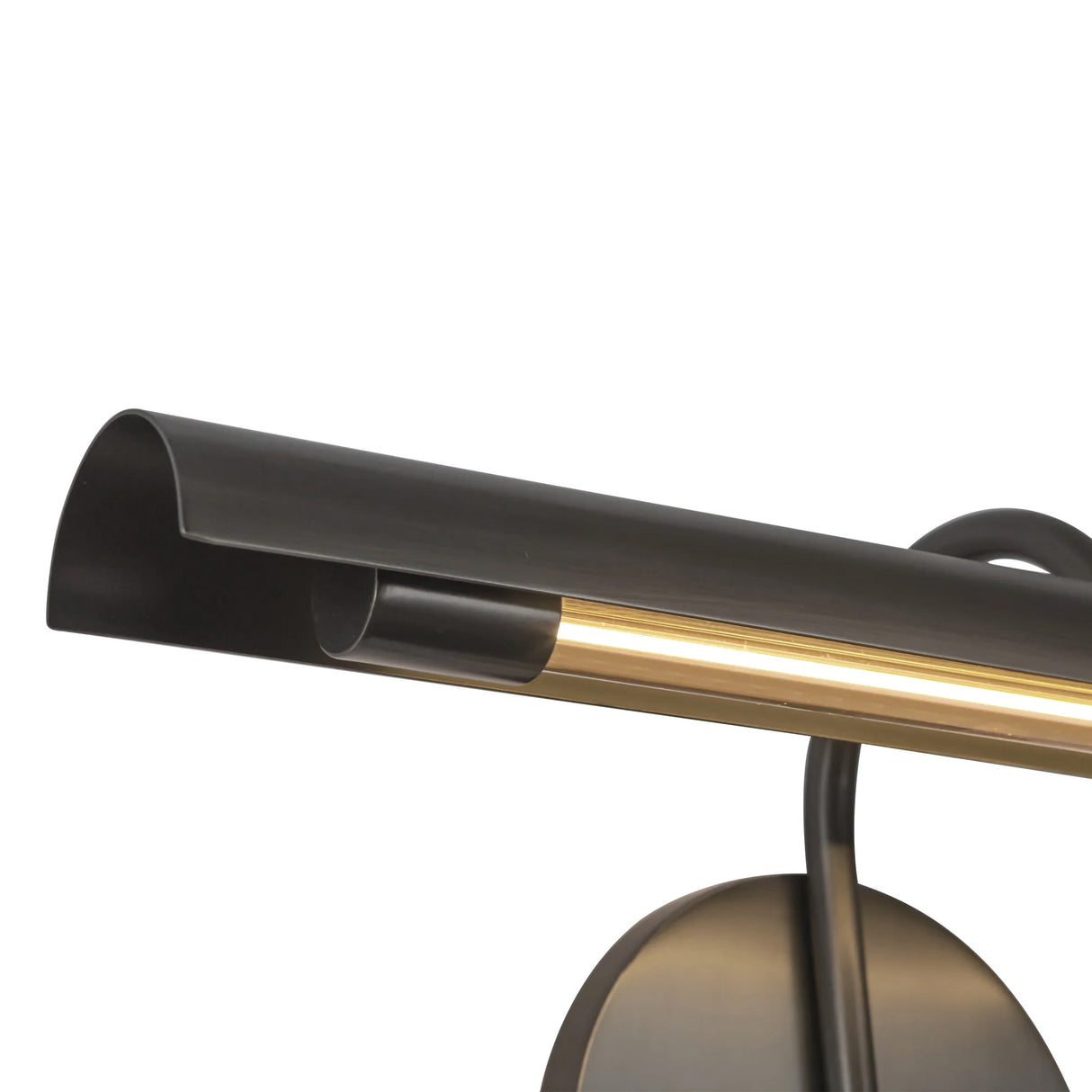 Linden LED Vanity Light 14", Urban Bronze