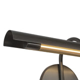 Linden LED Vanity Light 14", Urban Bronze