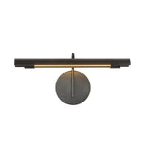 Linden LED Vanity Light 14", Urban Bronze