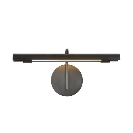 Linden LED Vanity Light 14", Urban Bronze