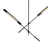 Linden 2 Light LED Pendant 41", Urban Bronze