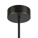 Linden 2 Light LED Pendant 41", Urban Bronze