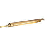 Linden LED Floor Lamp 55", Aged Brass